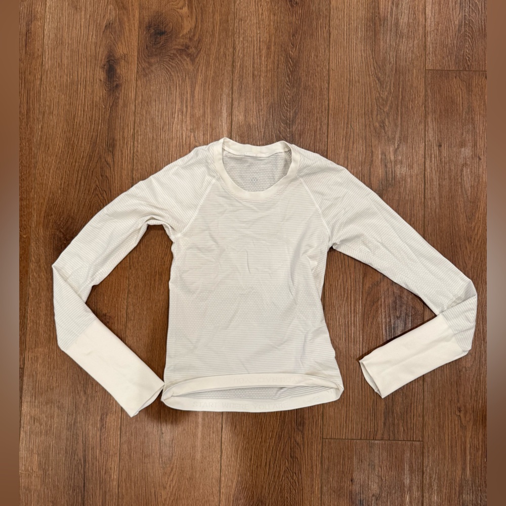 Lululemon Long Sleeve Top Size 2